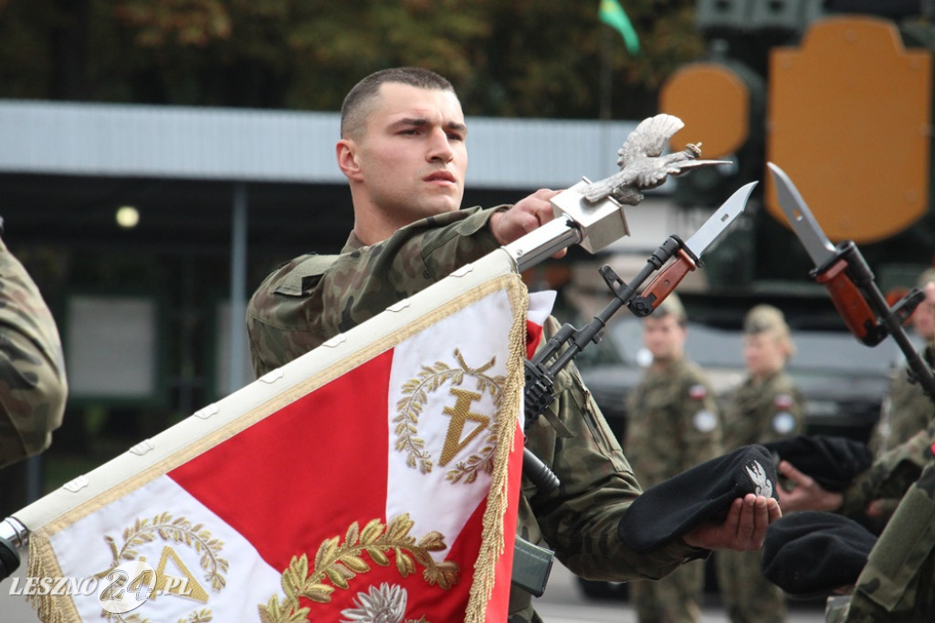 Pierwsza taka przysięga w Lesznie