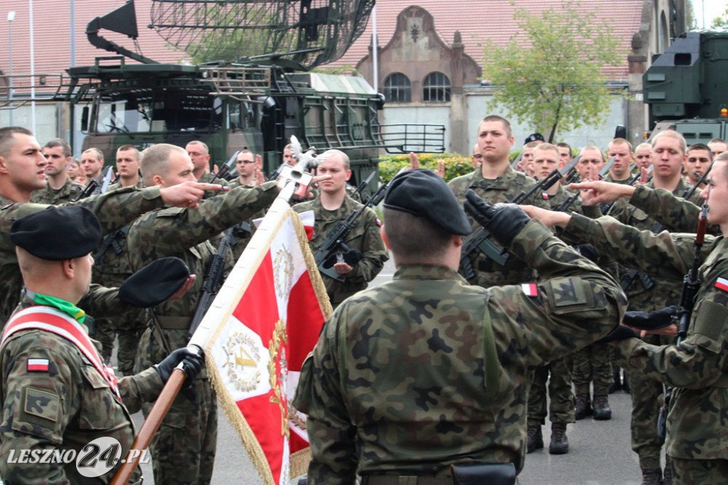Pierwsza taka przysięga w Lesznie