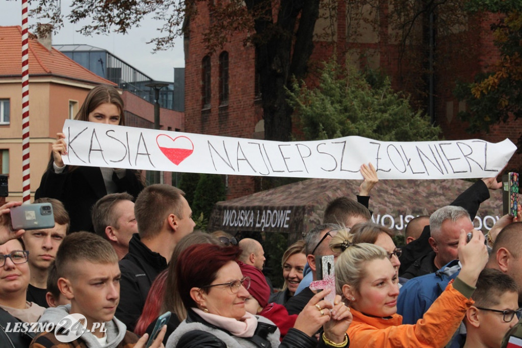 Pierwsza taka przysięga w Lesznie
