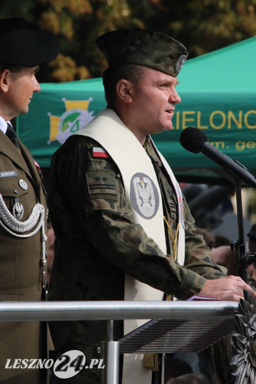 Pierwsza taka przysięga w Lesznie