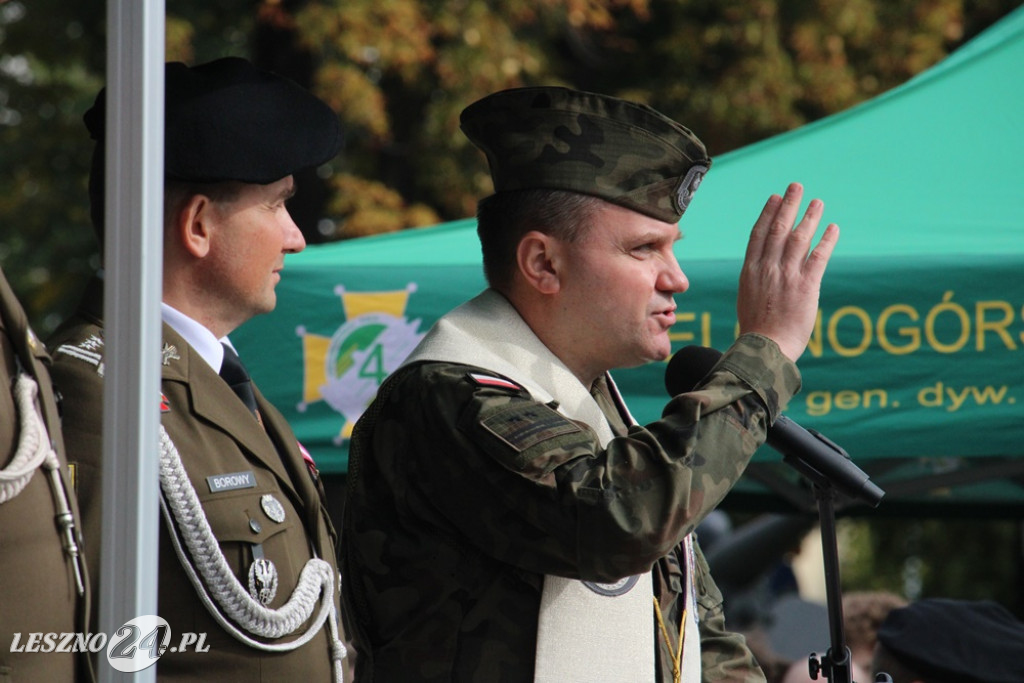 Pierwsza taka przysięga w Lesznie