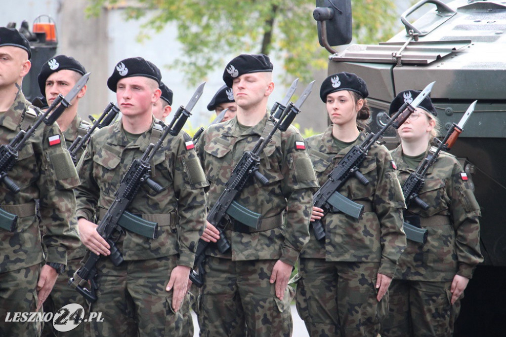 Pierwsza taka przysięga w Lesznie