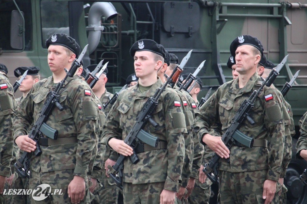 Pierwsza taka przysięga w Lesznie