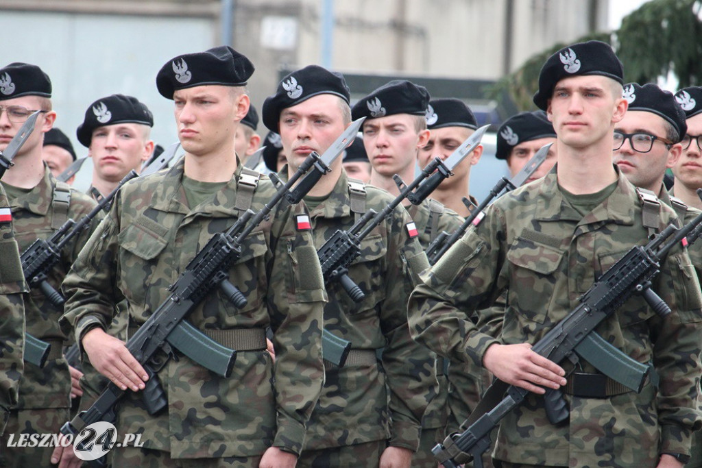 Pierwsza taka przysięga w Lesznie