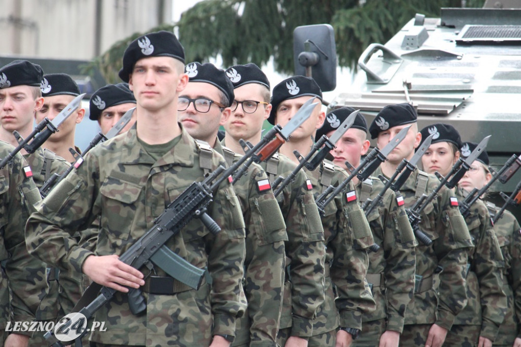 Pierwsza taka przysięga w Lesznie