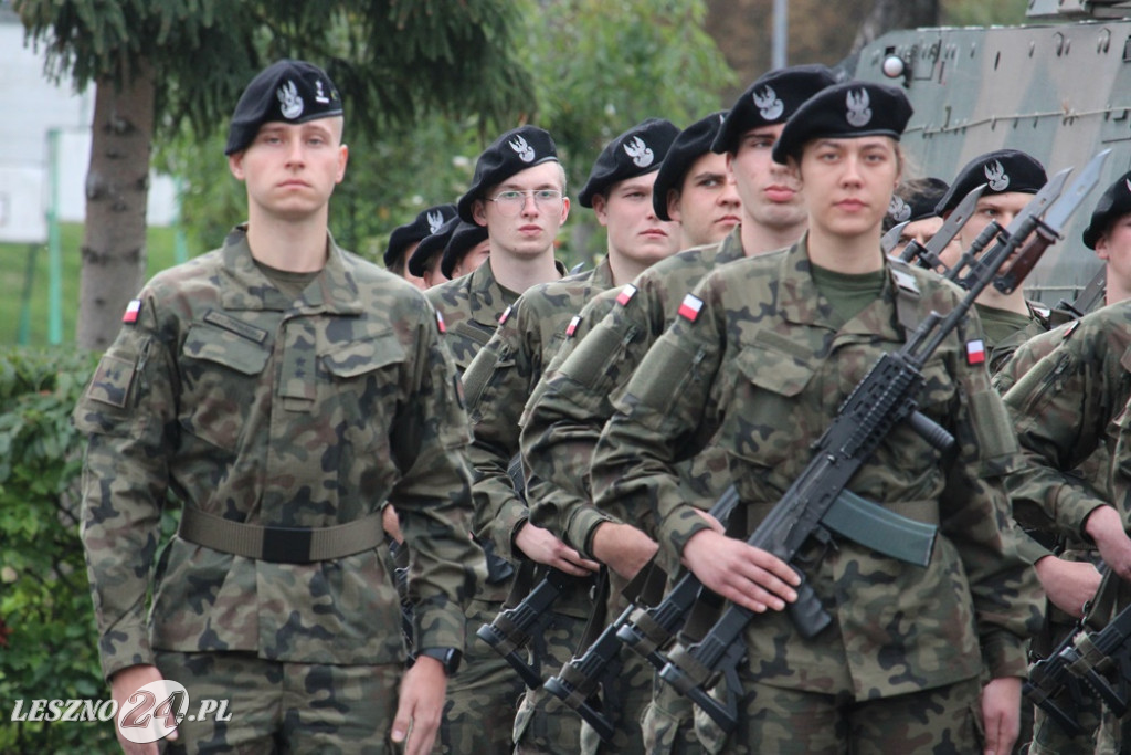 Pierwsza taka przysięga w Lesznie