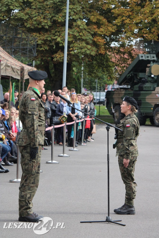 Pierwsza taka przysięga w Lesznie