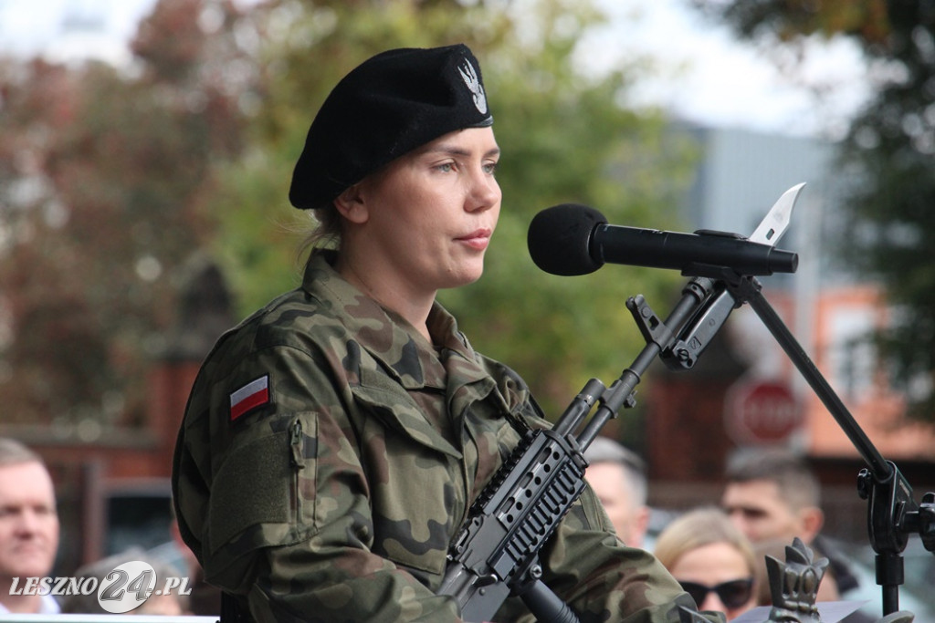 Pierwsza taka przysięga w Lesznie