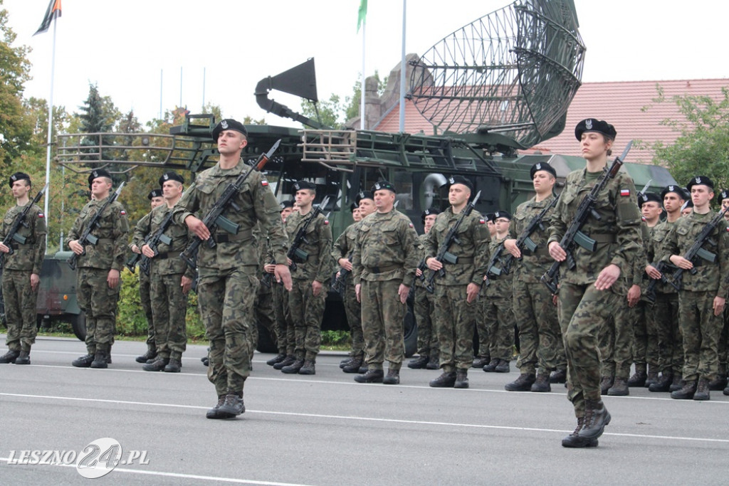 Pierwsza taka przysięga w Lesznie