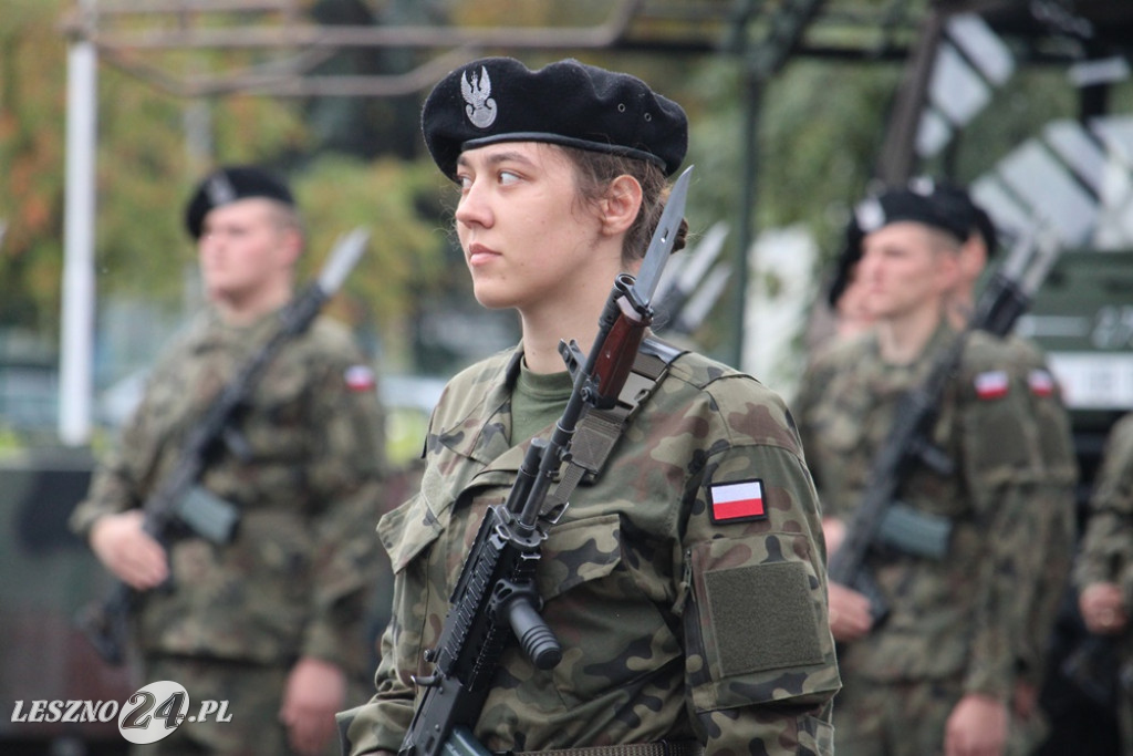 Pierwsza taka przysięga w Lesznie
