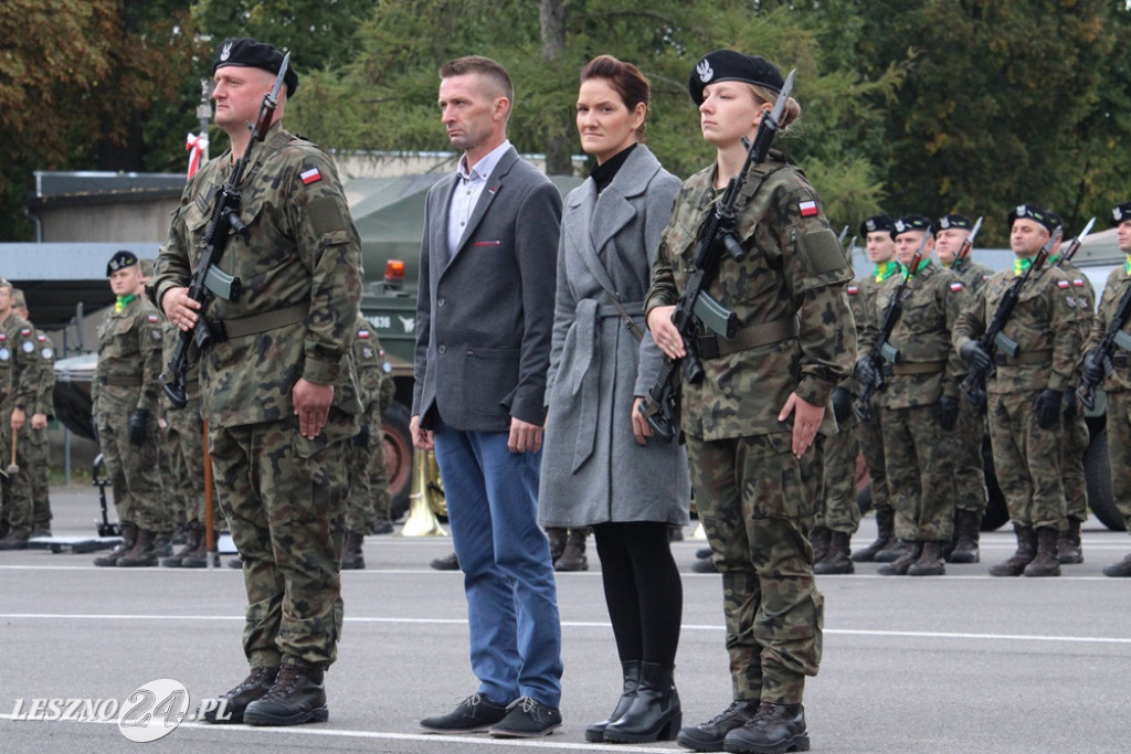Pierwsza taka przysięga w Lesznie