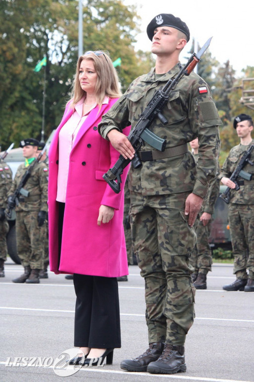Pierwsza taka przysięga w Lesznie
