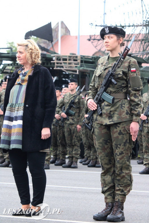 Pierwsza taka przysięga w Lesznie