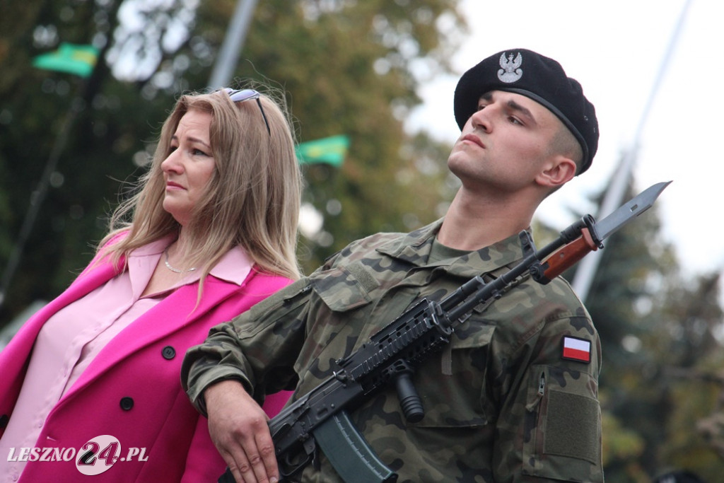 Pierwsza taka przysięga w Lesznie