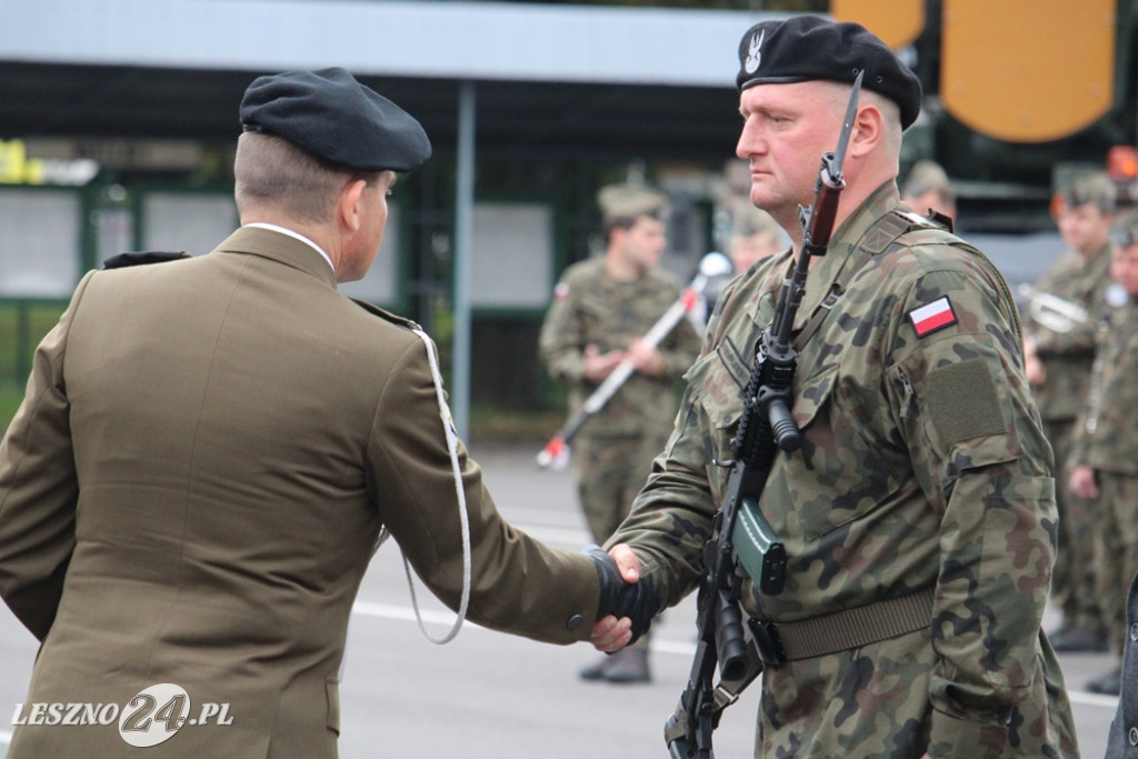 Pierwsza taka przysięga w Lesznie