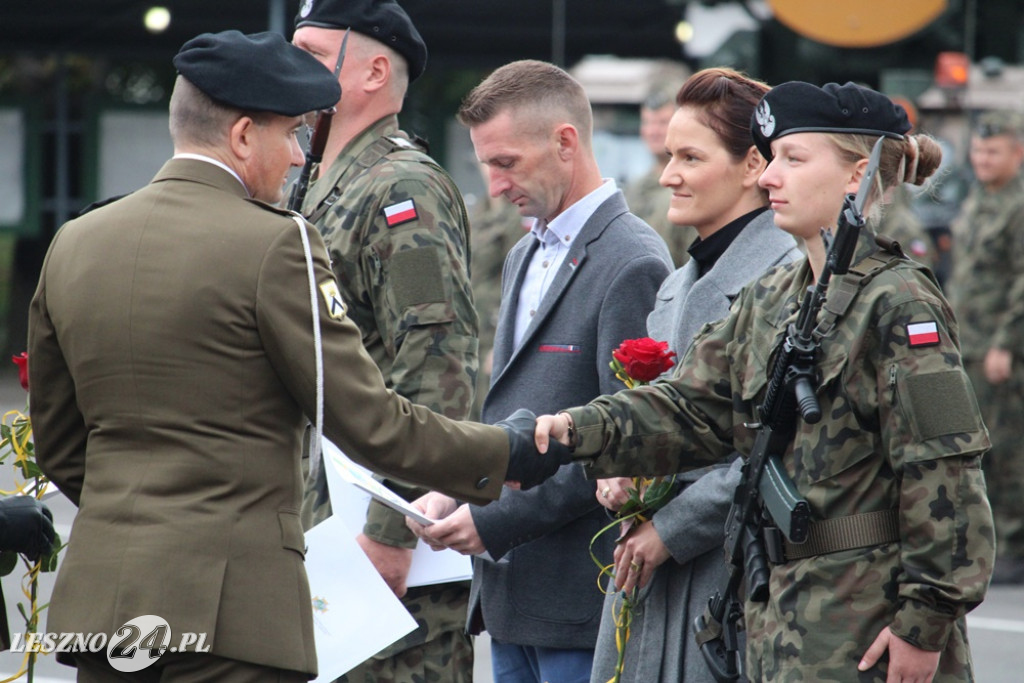 Pierwsza taka przysięga w Lesznie
