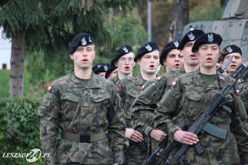 Pierwsza taka przysięga w Lesznie