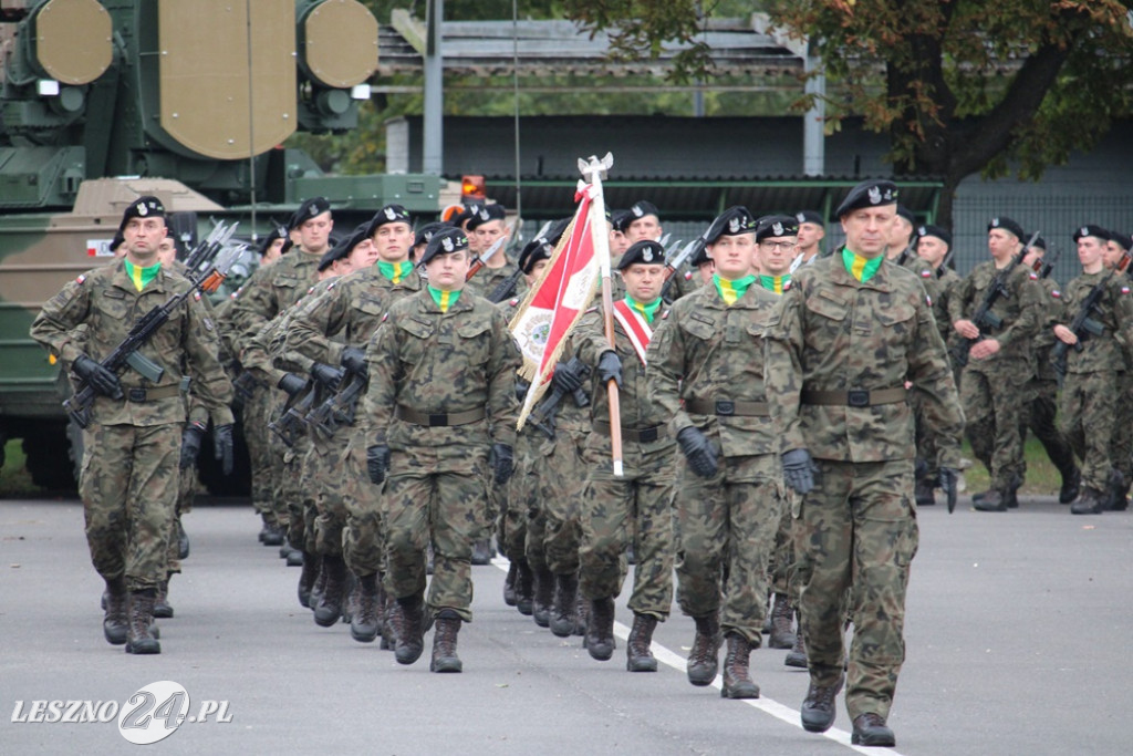 Pierwsza taka przysięga w Lesznie