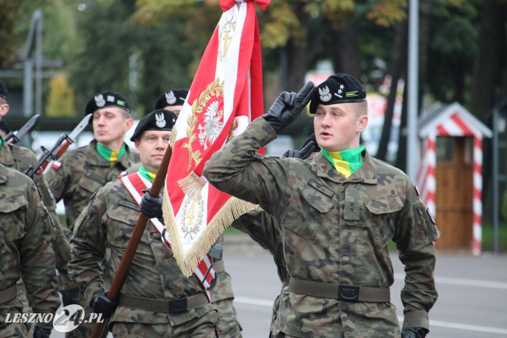 Pierwsza taka przysięga w Lesznie