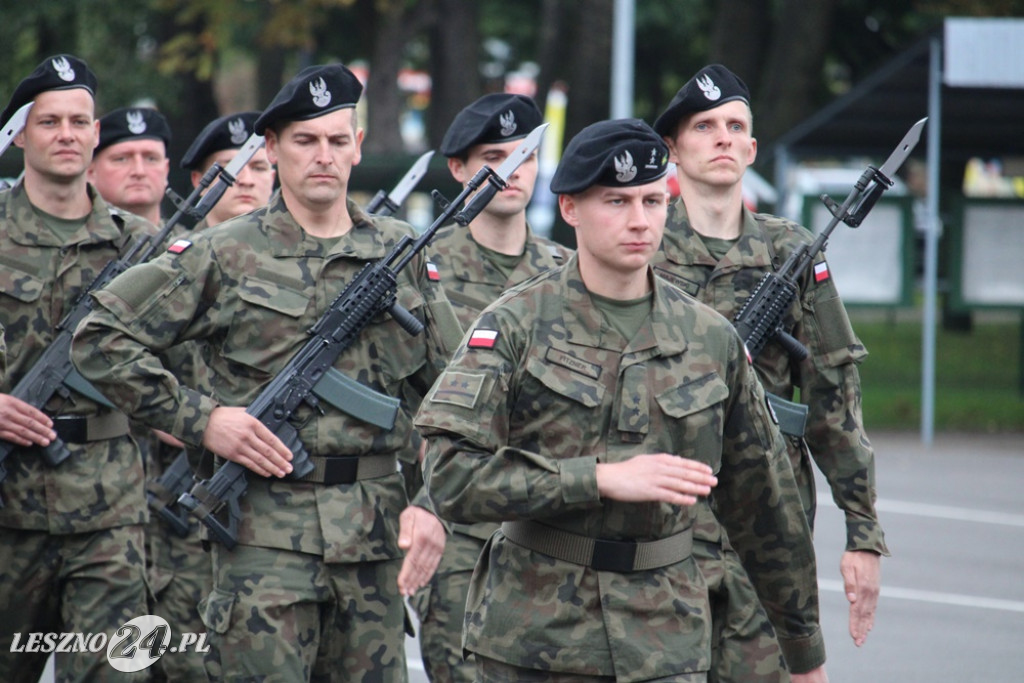 Pierwsza taka przysięga w Lesznie