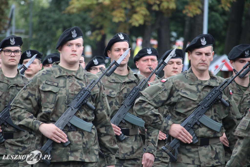 Pierwsza taka przysięga w Lesznie