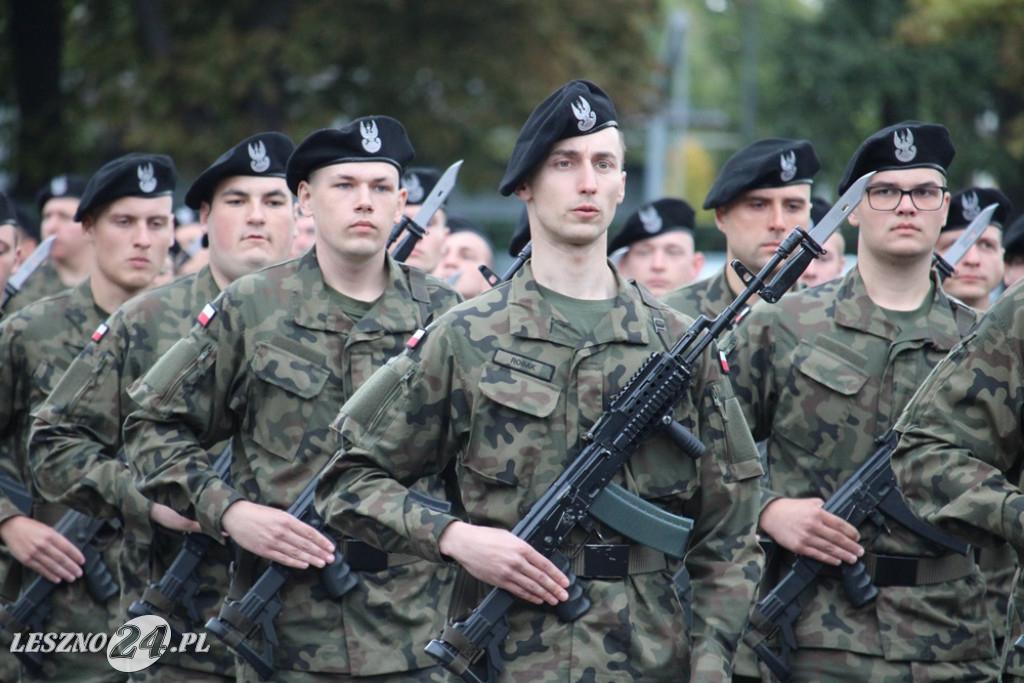 Pierwsza taka przysięga w Lesznie