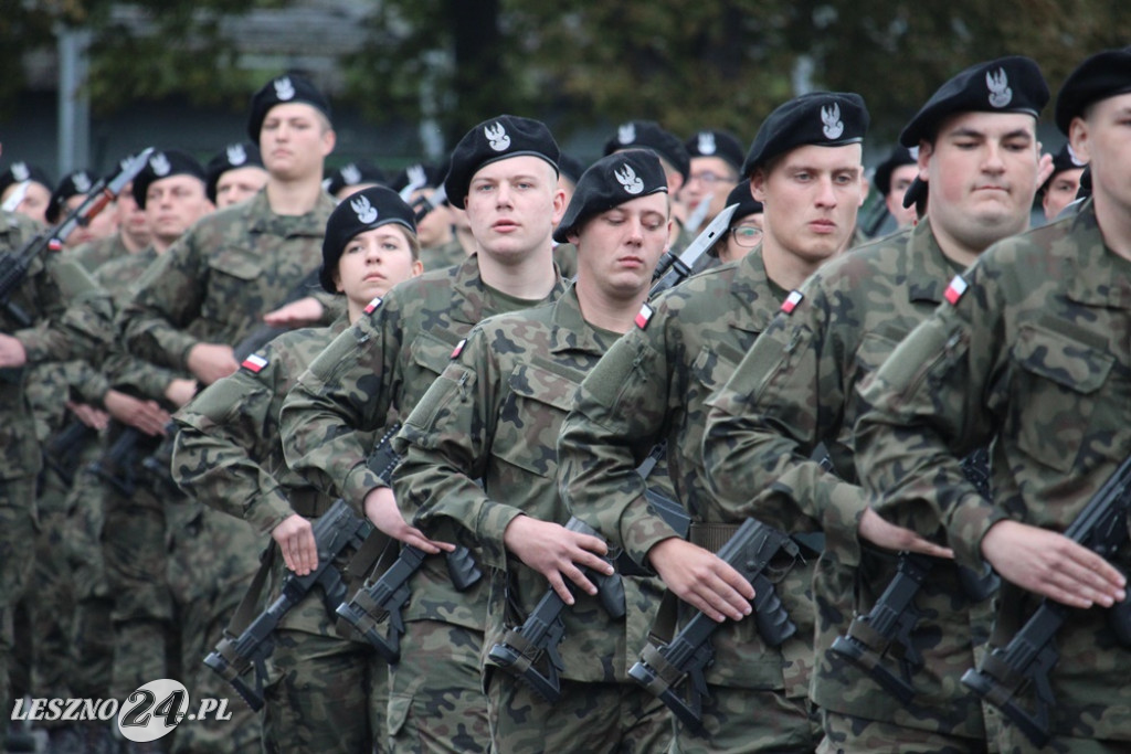 Pierwsza taka przysięga w Lesznie