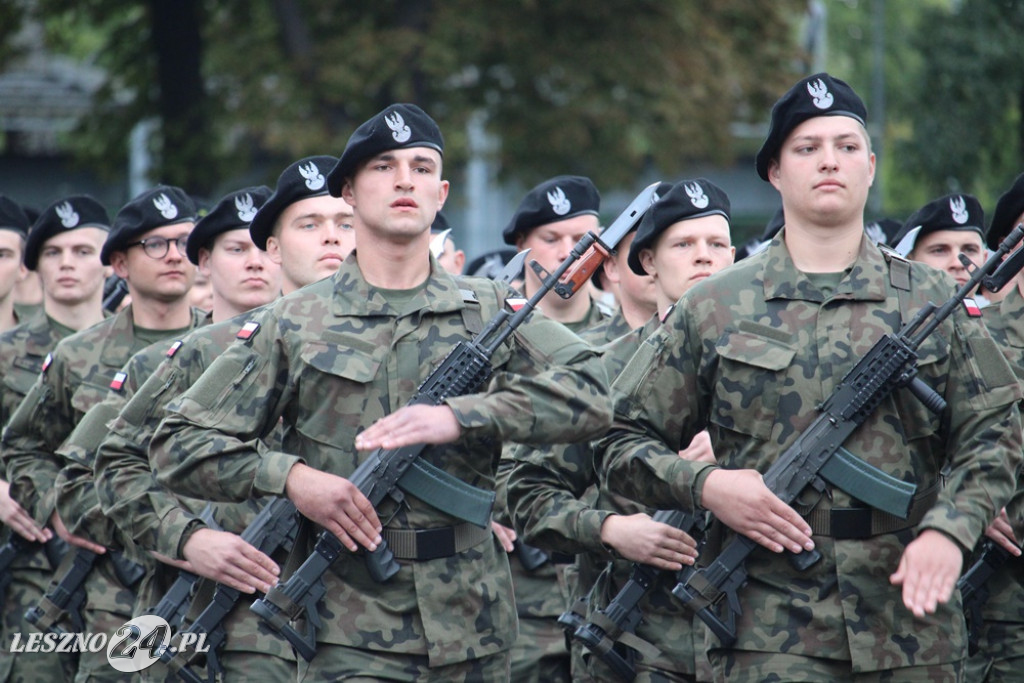 Pierwsza taka przysięga w Lesznie