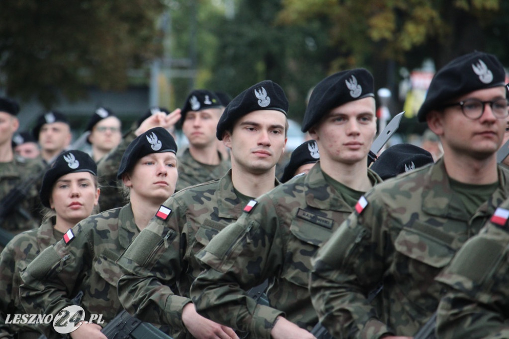 Pierwsza taka przysięga w Lesznie