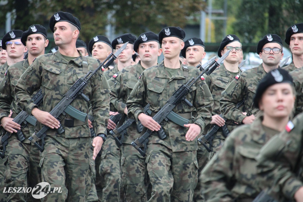 Pierwsza taka przysięga w Lesznie