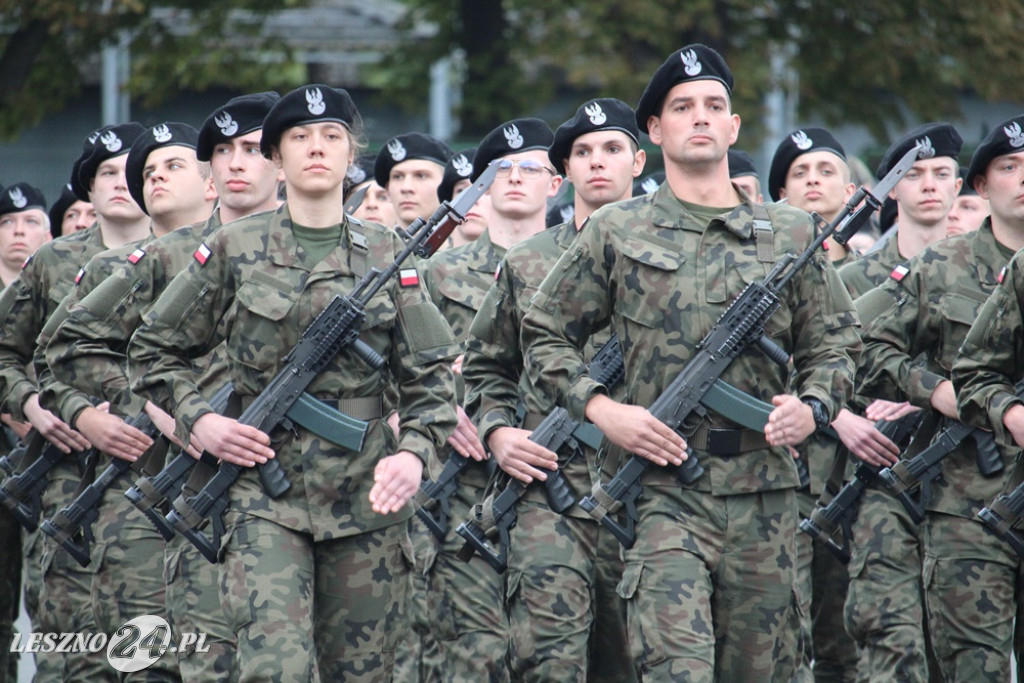 Pierwsza taka przysięga w Lesznie