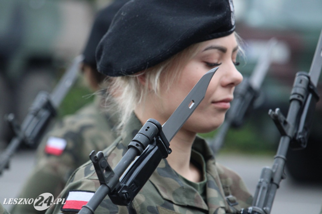 Pierwsza taka przysięga w Lesznie