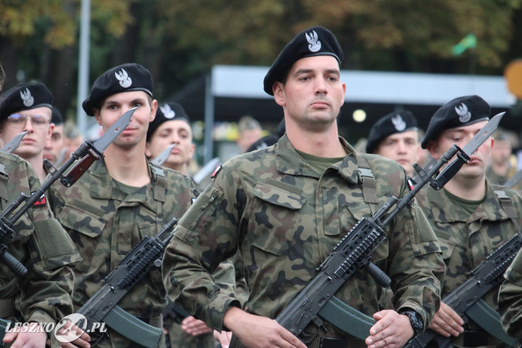 Pierwsza taka przysięga w Lesznie