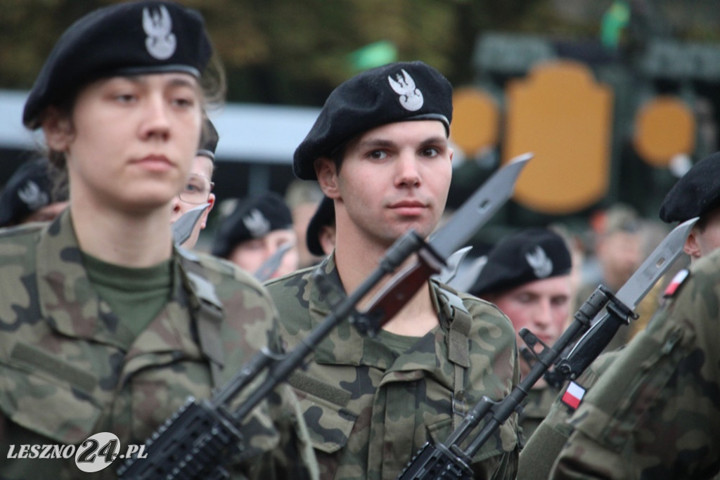 Pierwsza taka przysięga w Lesznie