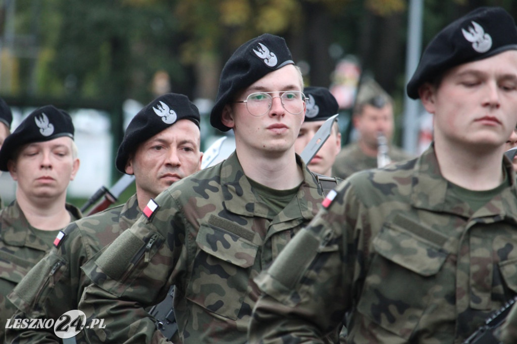 Pierwsza taka przysięga w Lesznie