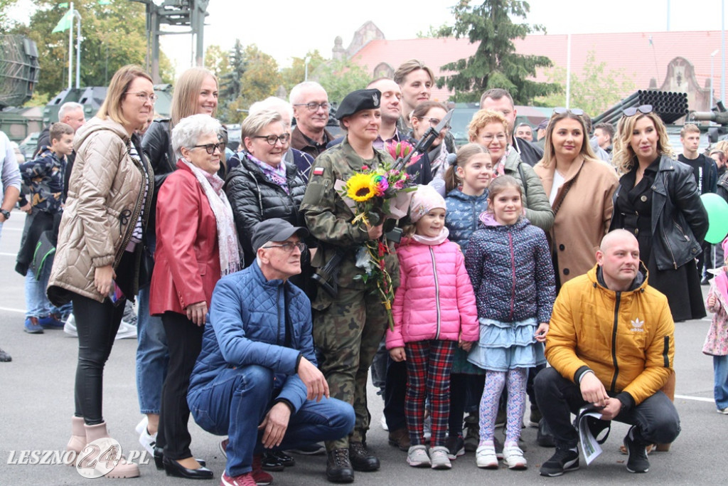 Pierwsza taka przysięga w Lesznie
