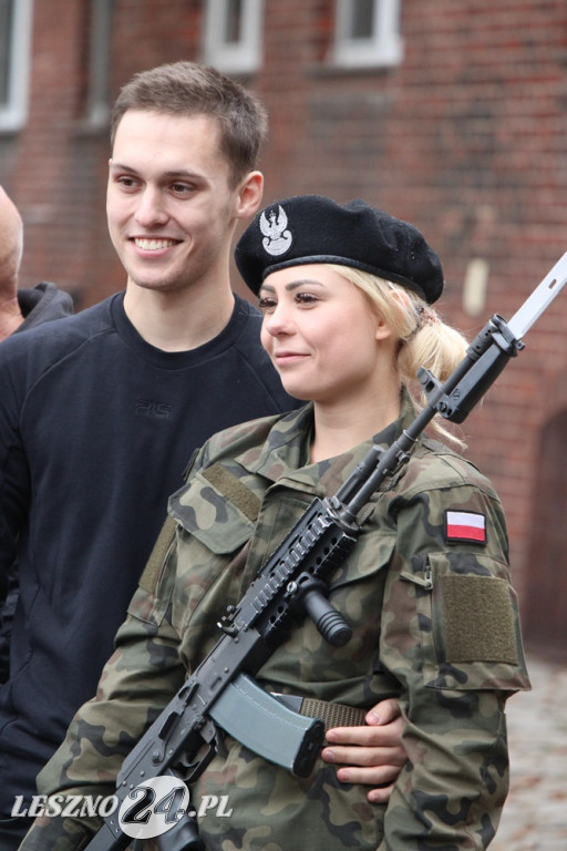 Pierwsza taka przysięga w Lesznie