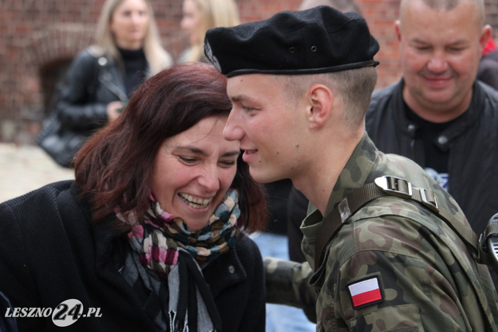 Pierwsza taka przysięga w Lesznie