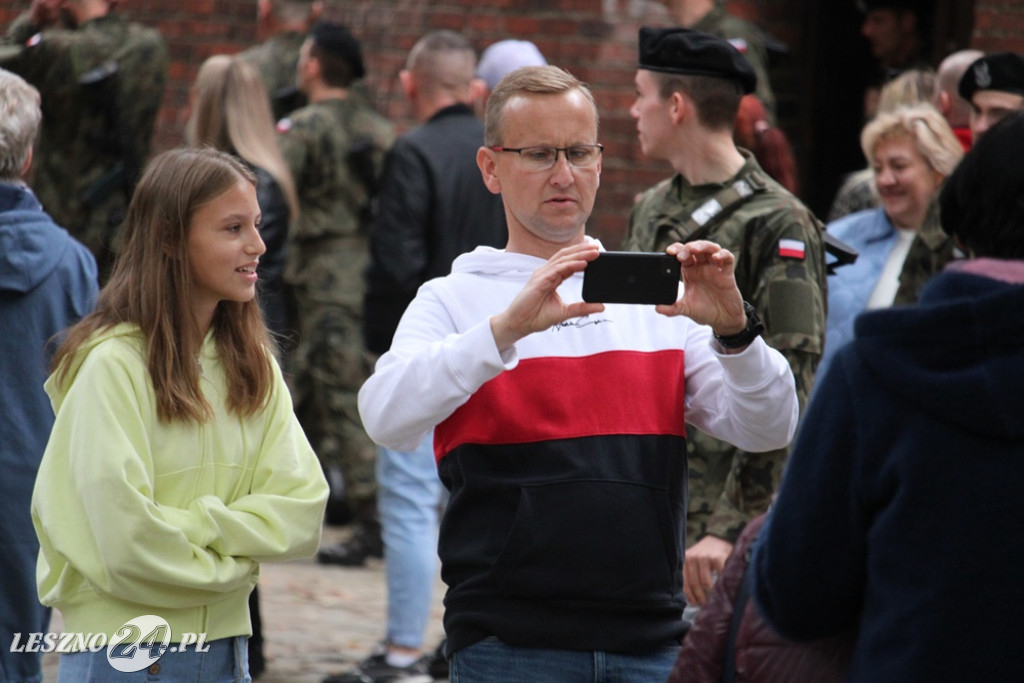 Pierwsza taka przysięga w Lesznie