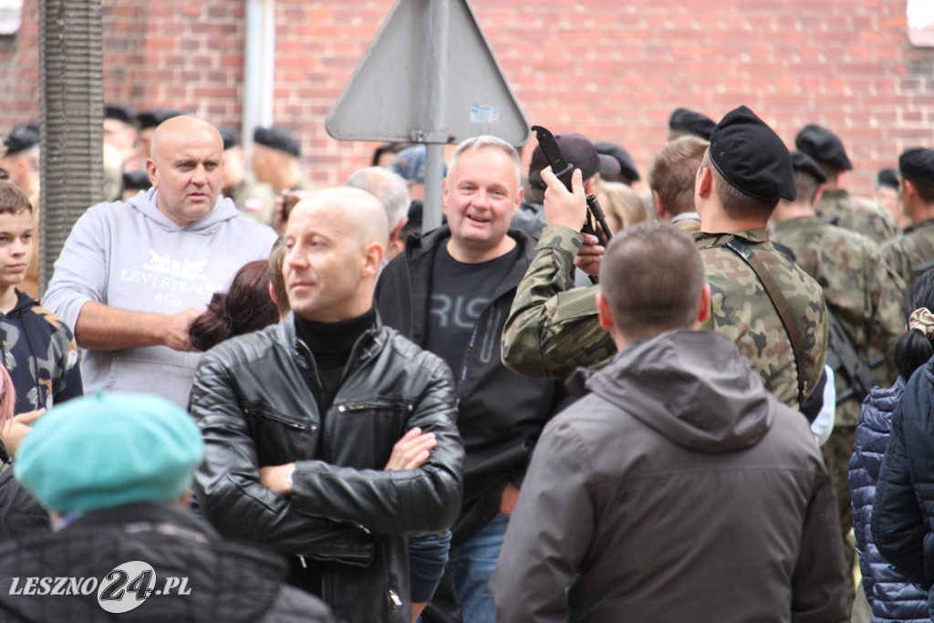 Pierwsza taka przysięga w Lesznie