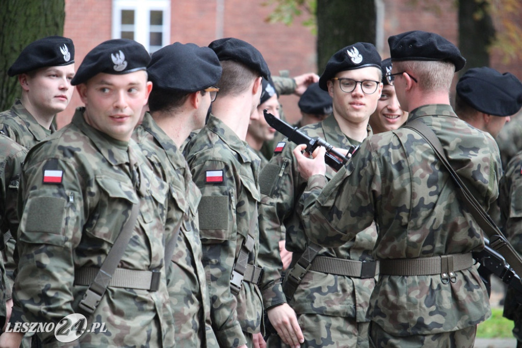 Pierwsza taka przysięga w Lesznie