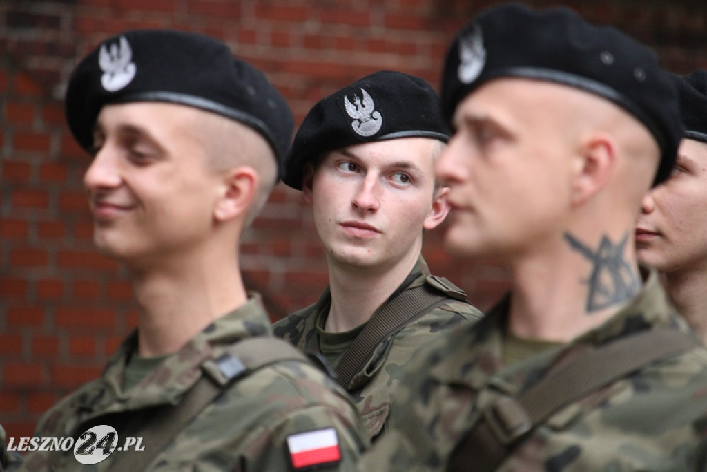 Pierwsza taka przysięga w Lesznie