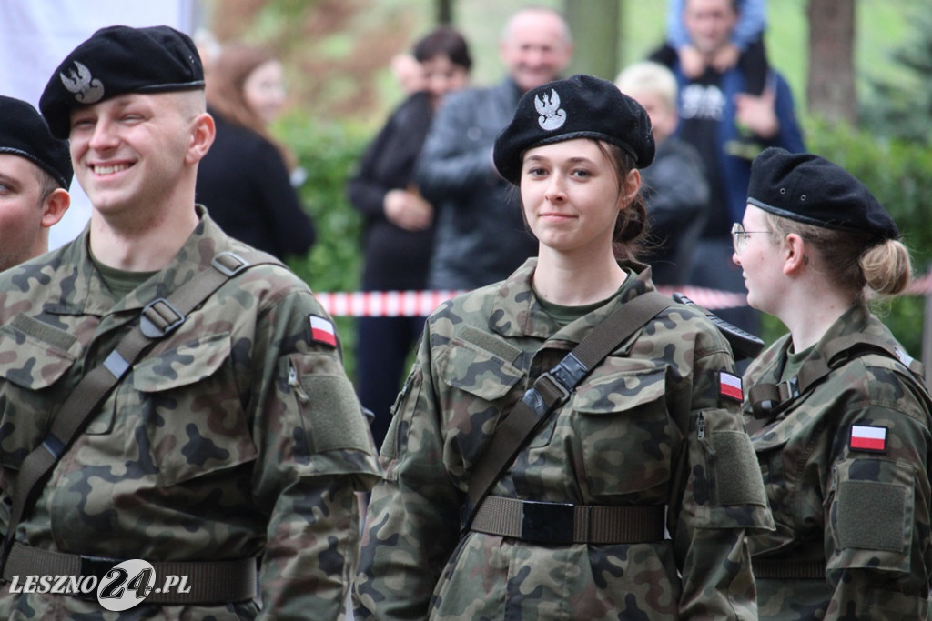 Pierwsza taka przysięga w Lesznie