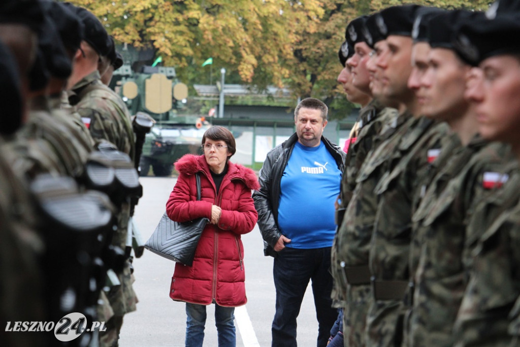 Pierwsza taka przysięga w Lesznie