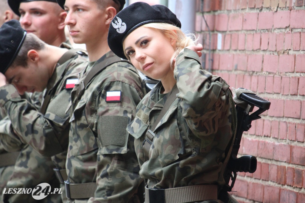 Pierwsza taka przysięga w Lesznie