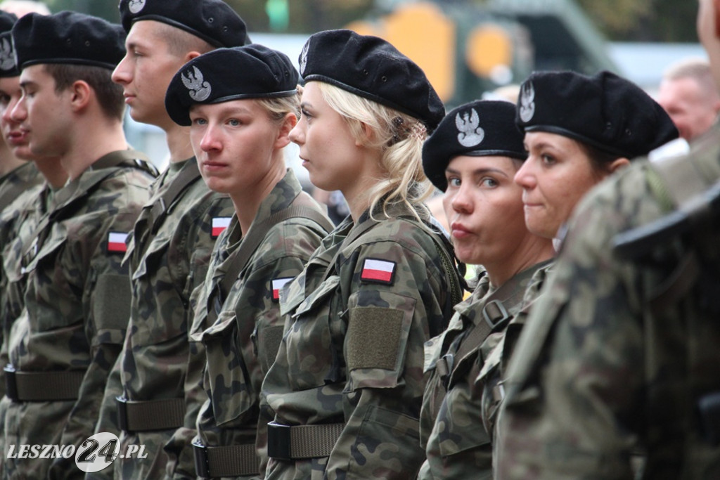 Pierwsza taka przysięga w Lesznie