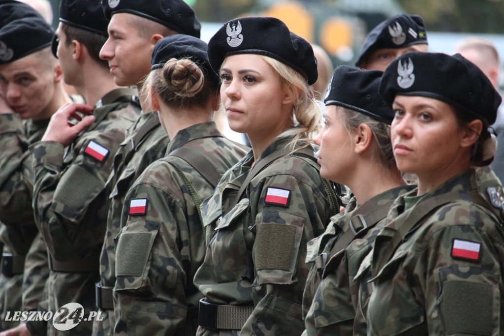 Pierwsza taka przysięga w Lesznie