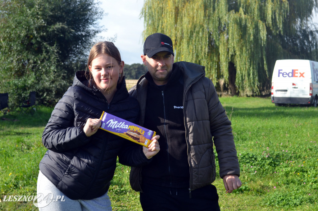 Zawody wędkarskie w Garzynie