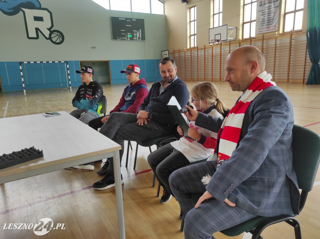 Żużlowcy w Rydzynie