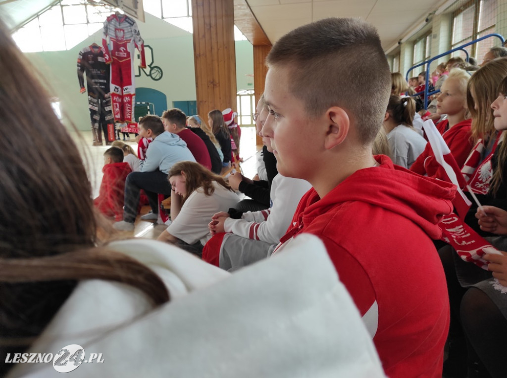 Żużlowcy w Rydzynie